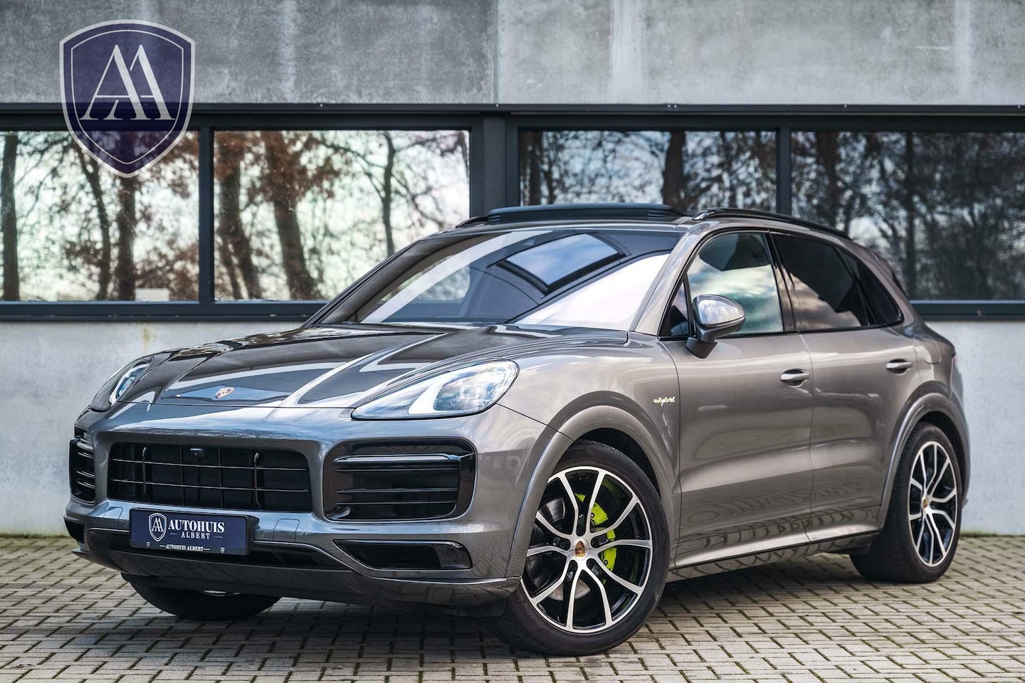 Porsche Cayenne - 3.0 E-Hybrid SportDesign Massage 360c MATRIX - AutoWereld.nl