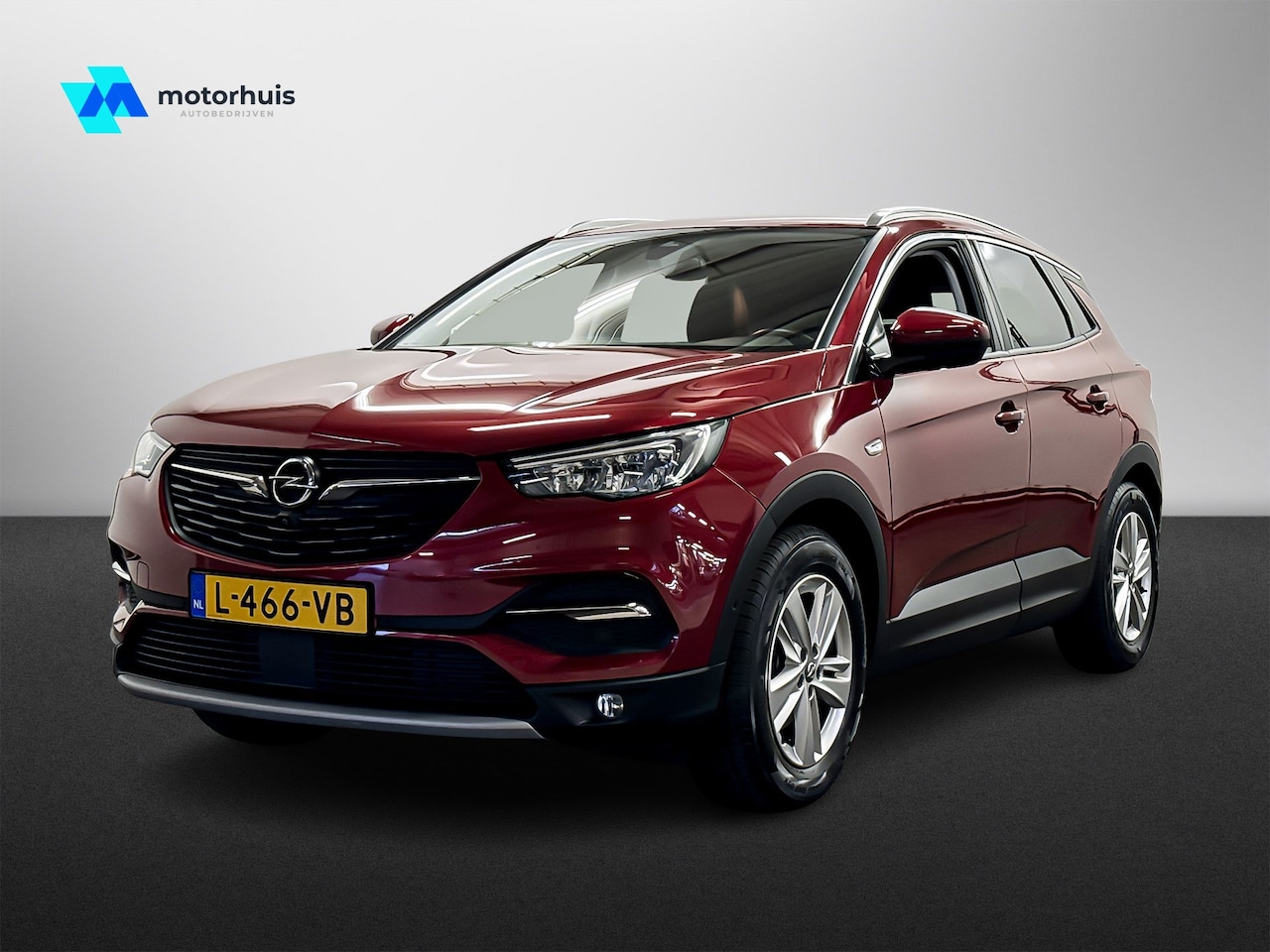 Opel Grandland X - 1.2 TURBO 130PK ELEGANCE NAVI LED ECC CAMERA PDC AGR NAP - AutoWereld.nl