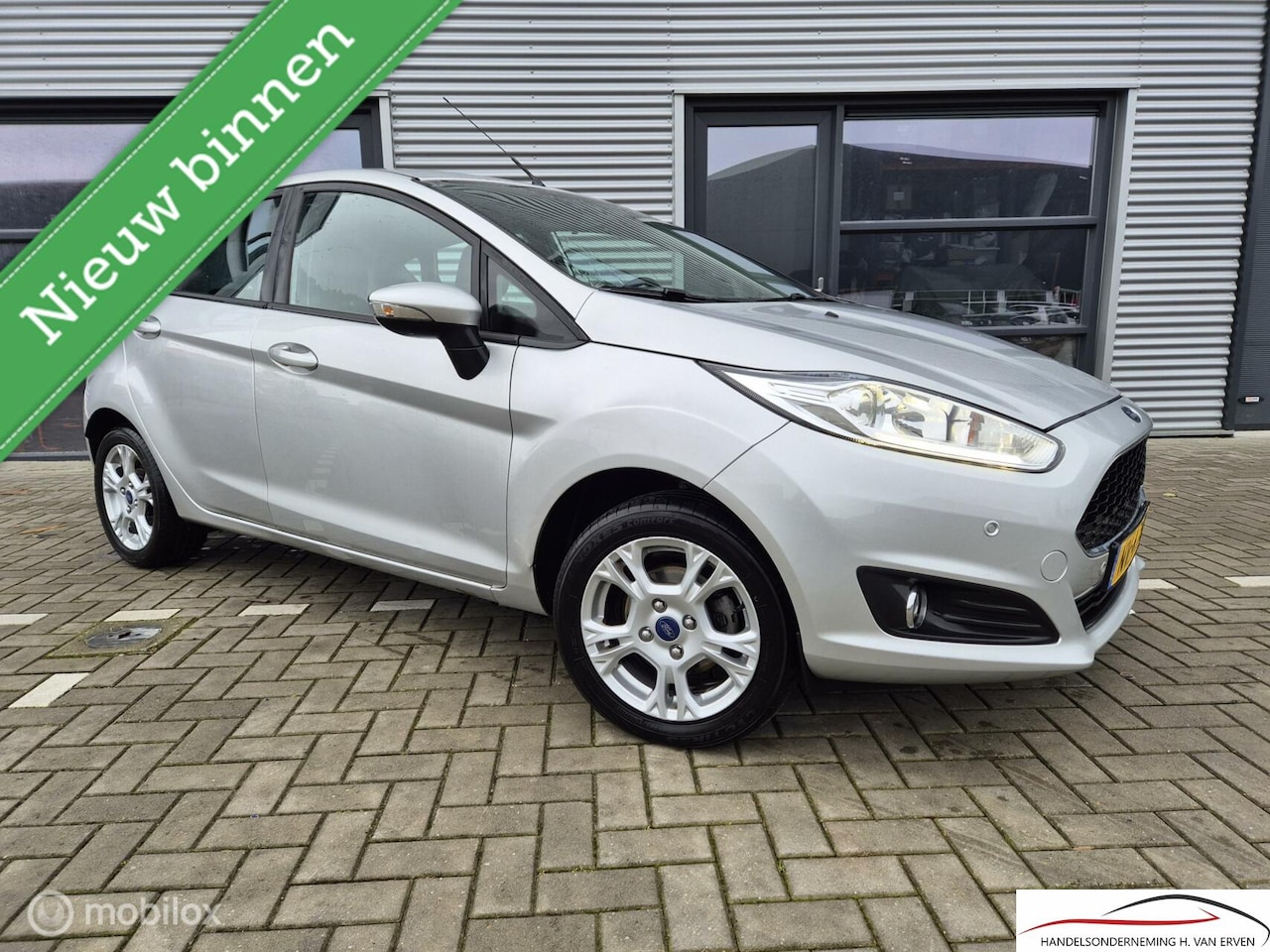 Ford Fiesta - 1.0 Style Ultimate AIRCO CRUISE PDC NAP - AutoWereld.nl