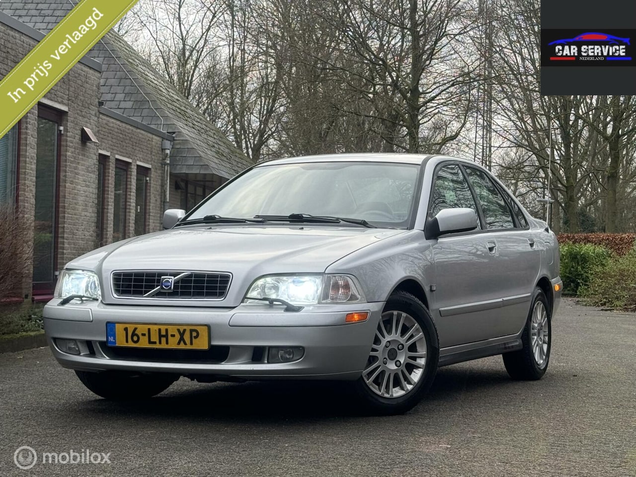 Volvo S40 - 1.8 Europa NAP APK Cruise/LMV - AutoWereld.nl