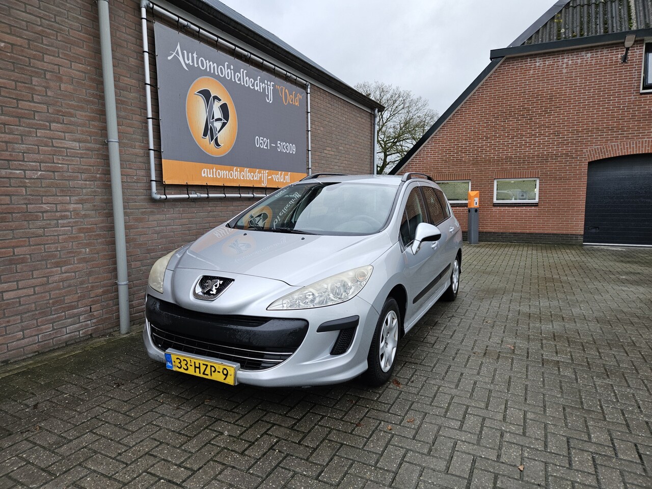 Peugeot 308 SW - 1.6 VTi X-Line 1.6 VTi X-Line - AutoWereld.nl