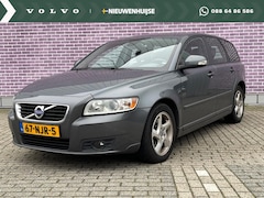 Volvo V50 - 2.0 Sport | dealer onderhouden | Navigatie | Parkeersensoren achter | Climate control | Bl