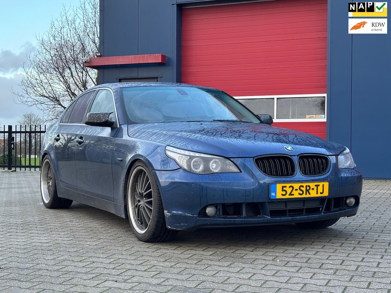 BMW 5-serie - 520i | Cruise control + Airco | - AutoWereld.nl