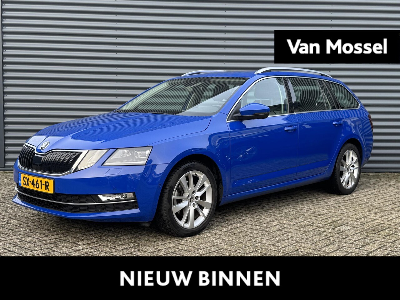 Skoda Octavia Combi - 1.0 TSI Greentech Style Business 115 PK | LED Koplampen | Navigatie | Trekhaak | Achteruit - AutoWereld.nl