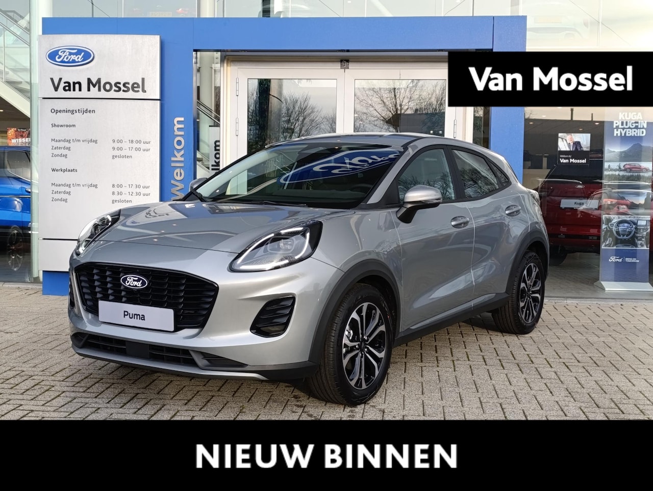 Ford Puma - 1.0 EcoBoost Hybrid Titanium | Voorraadauto!| Camera | Cruise Control | Climate Control - AutoWereld.nl