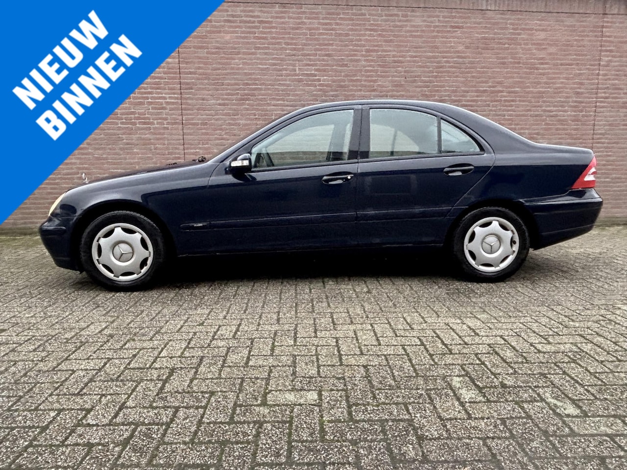 Mercedes-Benz C-klasse - 180 Classic 1ste eigenaar! - AutoWereld.nl