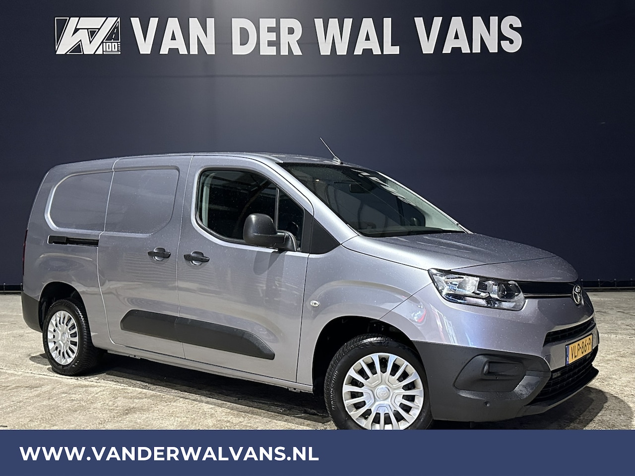 Toyota ProAce City - 1.5 D-4D 131pk **BPM VRIJ voor de Ondernemer** L2H1 Euro6 Airco | Navigatie | Camera | App - AutoWereld.nl