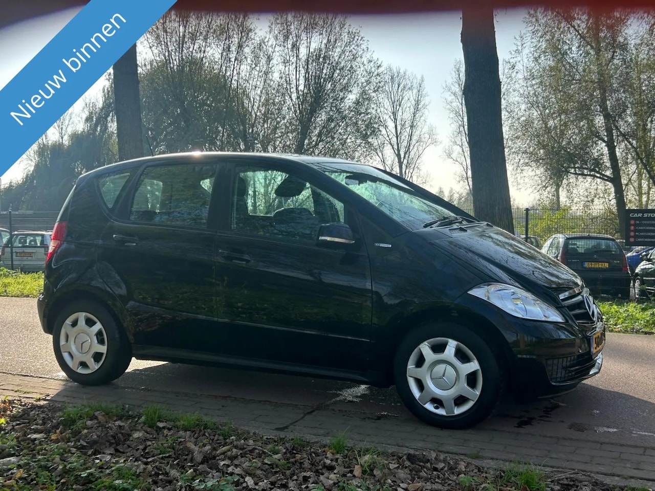 Mercedes-Benz A-klasse - 160 BlueEFFICIENCY Business Class AIRCO!APK!KOOPJE! - AutoWereld.nl