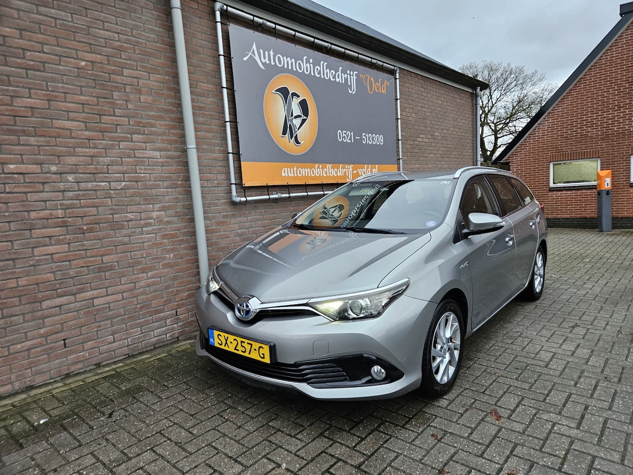 Toyota Auris Touring Sports - 1.8 Hybrid Dynamic 1.8 Hybrid Dynamic - AutoWereld.nl