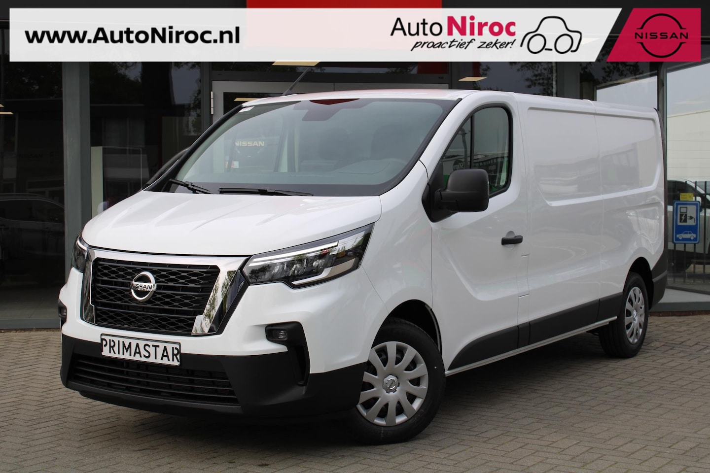 Nissan Primastar - 2.0 dCi L2H1 Acenta | NAVIGATIE | TREKHAAK | VOORRAADKORTING | BPM-VRIJ | - AutoWereld.nl