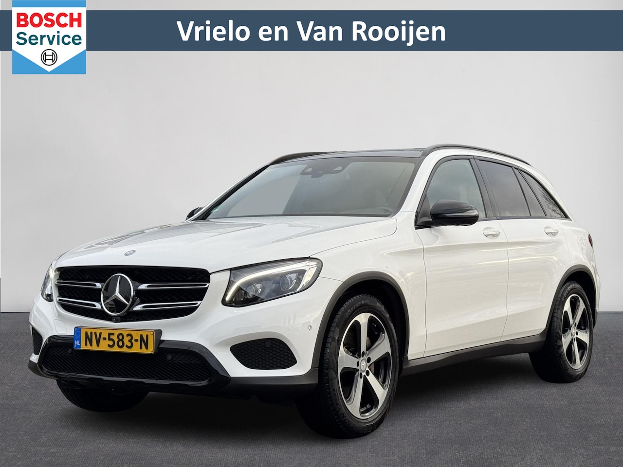 Mercedes-Benz GLC-klasse - 250 4MATIC Prestige | Airco-Ecc | Cruise-Adapt | Navigatie | Camera | LM velgen 19 Inch | - AutoWereld.nl