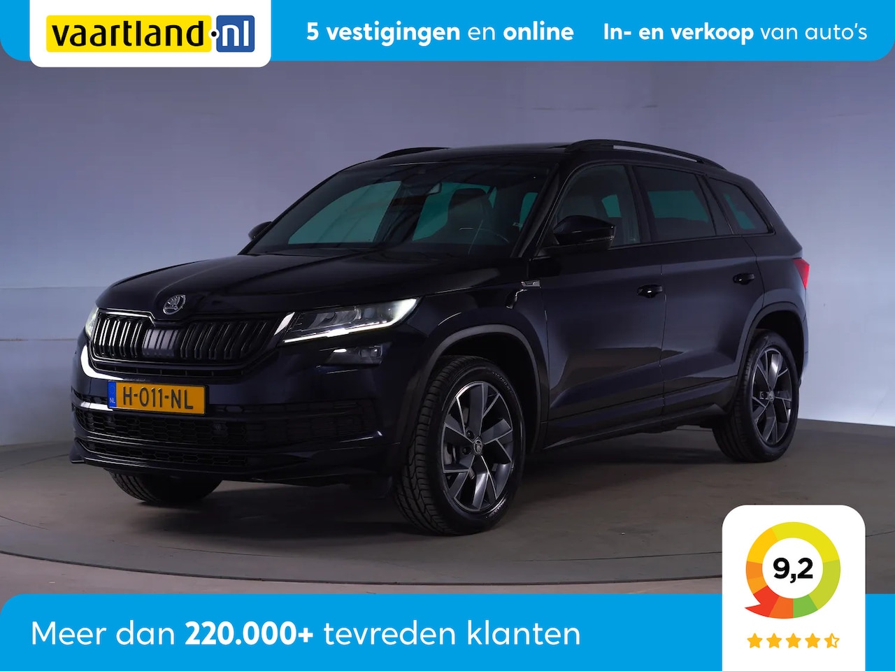 Skoda Kodiaq - 1.5 TSI Sport Business 7p Aut [ Panoramadak Adaptive cruise control Nav ] - AutoWereld.nl