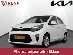 Kia Picanto - 1.0 CVVT ComfortPlusLine Navigator - Dealer Onderhouden - Navigatie - Airco - Apple CarPla