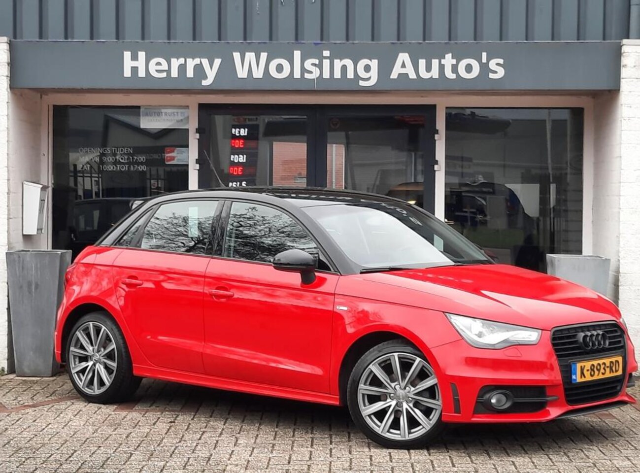 Audi A1 Sportback - 1.2 TFSI S-LINE- Xenon / Led- Clima - Navi - AutoWereld.nl