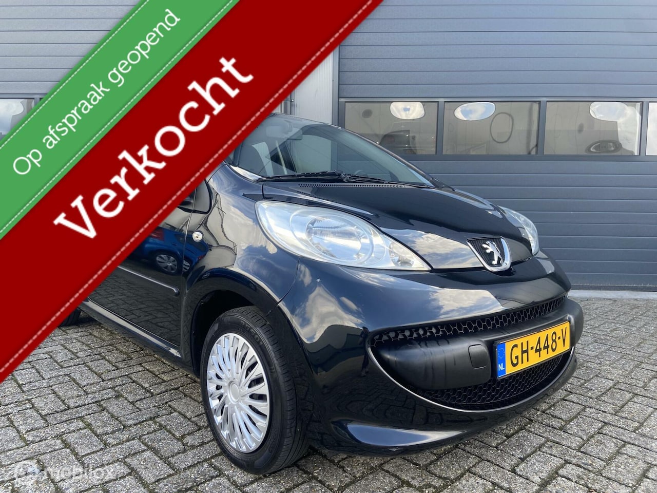 Peugeot 107 - 1.0-12V XS Automaat Uitvoering - AutoWereld.nl