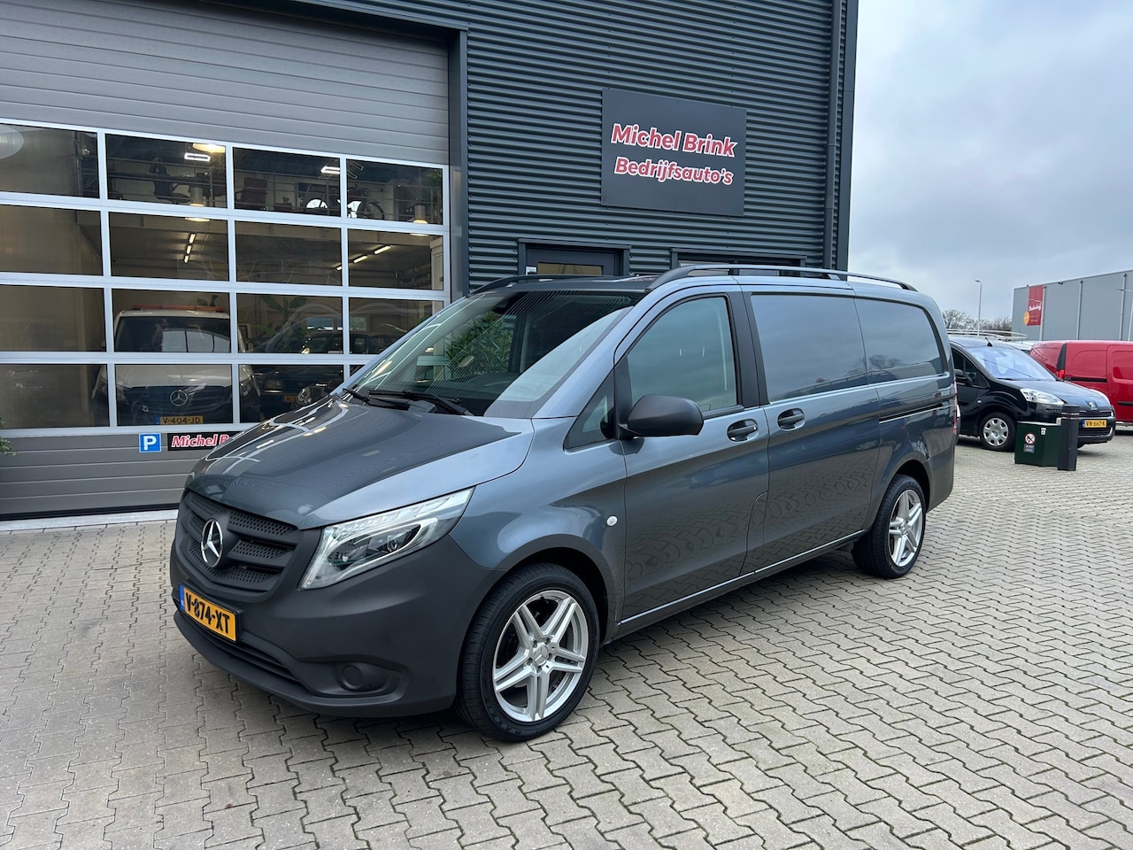 Mercedes-Benz Vito - 114 CDI Lang L&R Schuifdeur Xenon - AutoWereld.nl