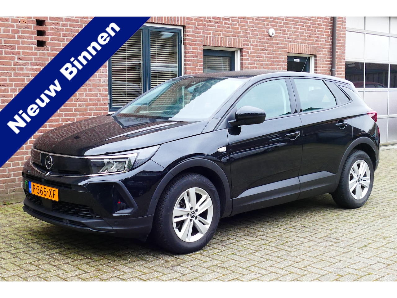 Opel Grandland - 1.2 130pk Turbo Edition. Carplay/Android Navi, Clima, Cruise, 17"LMV, Haak 1400kg - AutoWereld.nl