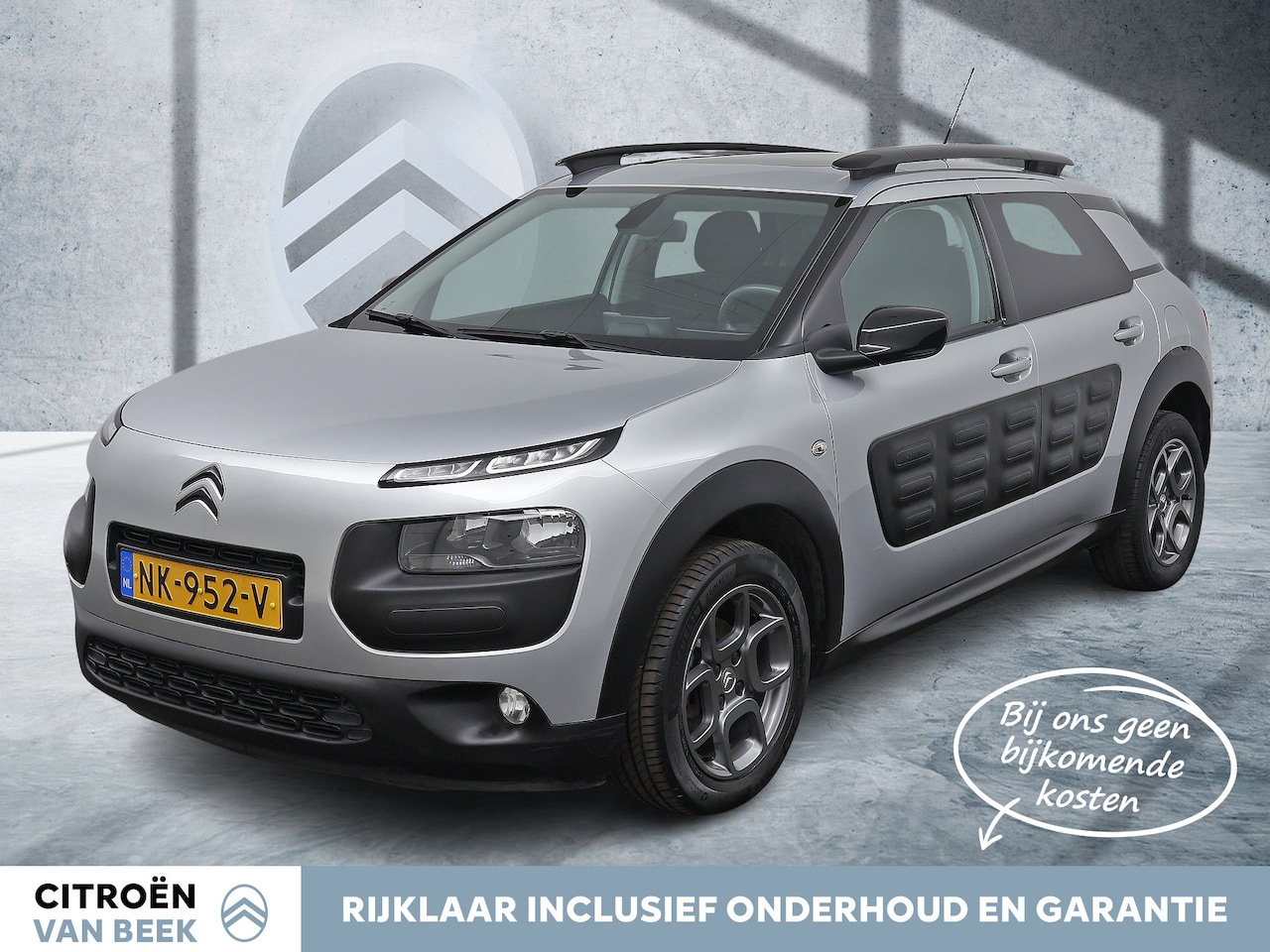 Citroën C4 Cactus - 1.2 82pk Shine Automaat | Rijklaar | Achteruitrijcamera | Panoramadak | LM Velgen - AutoWereld.nl