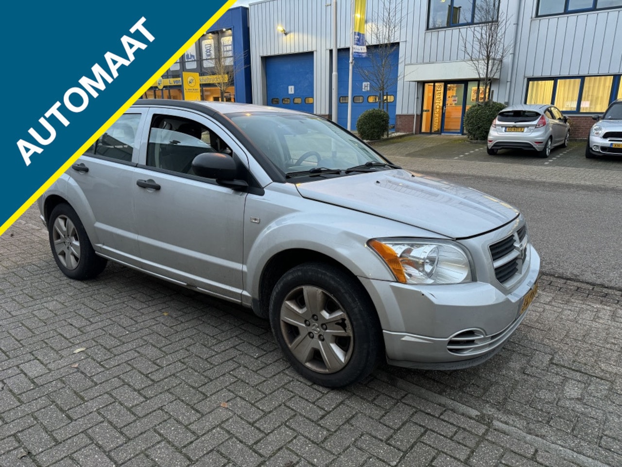 Dodge Caliber - 2.0 SXT AUTOMAAT Export Prijs!!!! - AutoWereld.nl