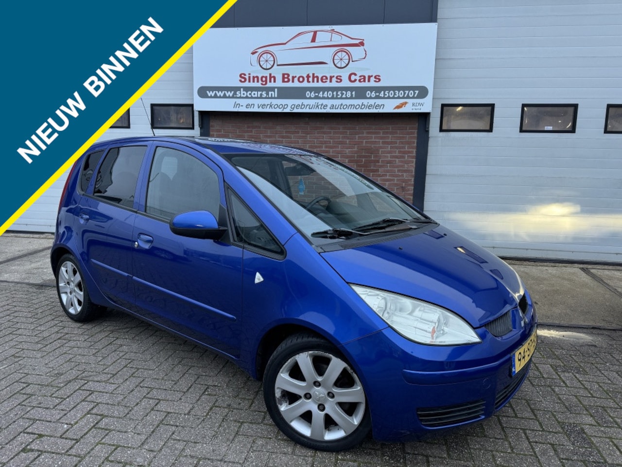 Mitsubishi Colt - 1.5 d'Azur AIRCO PANORAMA NAP INRUIL MOG!!! - AutoWereld.nl