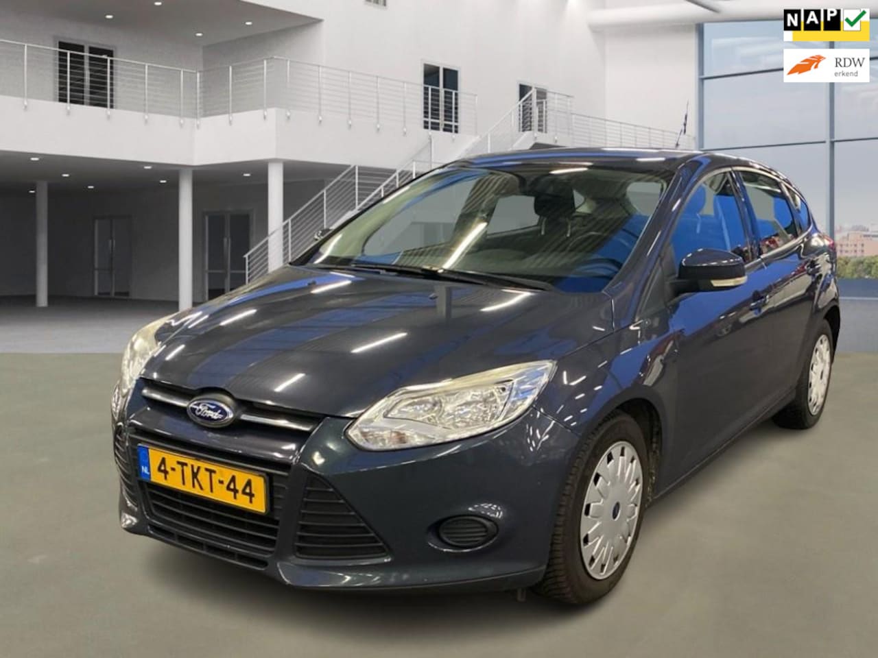 Ford Focus - 1.6 TDCI Trend 1.6 TDCI Trend - AutoWereld.nl