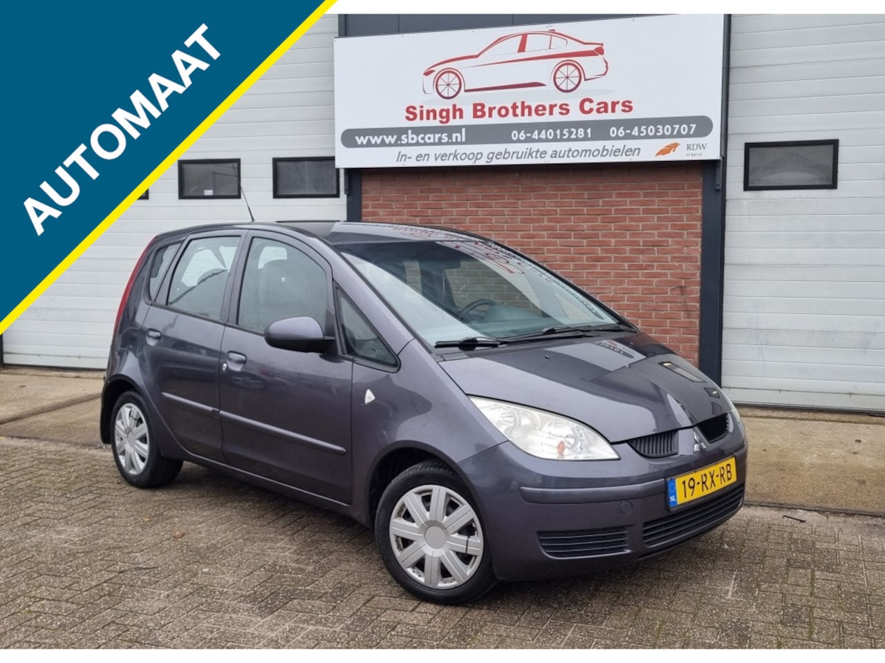 Mitsubishi Colt - 1.3 Invite AUT AIRCO NAP NW-APK INRUIL MOG!!! - AutoWereld.nl