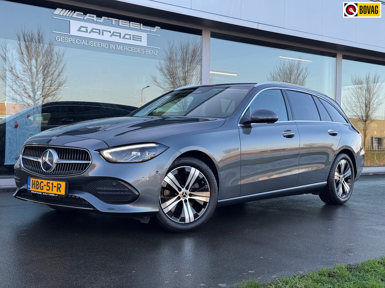 Mercedes-Benz C-klasse Estate - 180 business-pakket Avanrgarde automaat , wegklapbare trekhaak , achteruitrijcamera - AutoWereld.nl