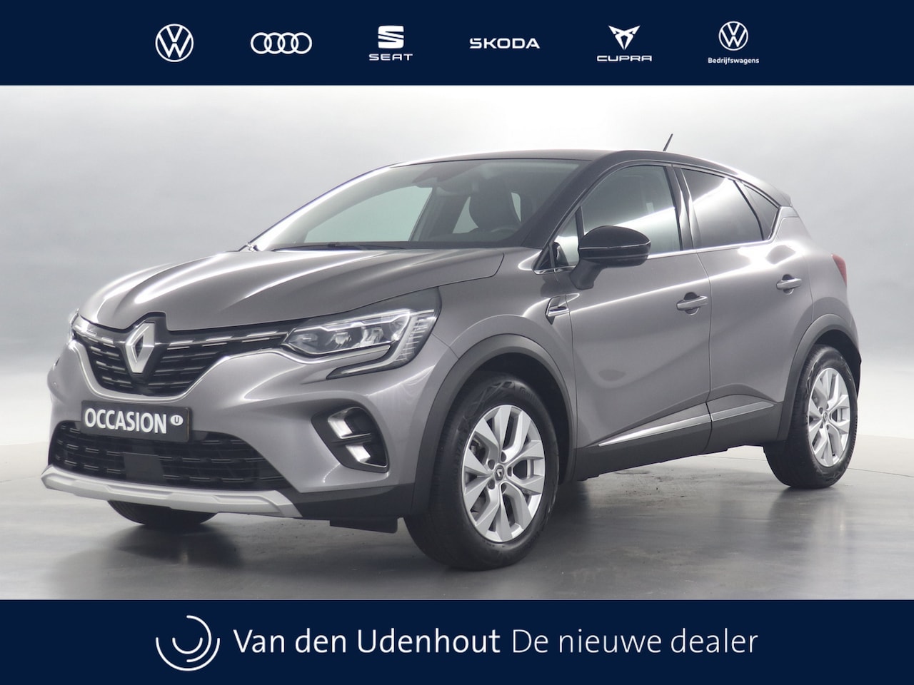 Renault Captur - 1.3 TCe 140 Intens / Apple Carplay / LED / Keyless - AutoWereld.nl