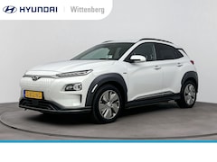 Hyundai Kona Electric - EV Premium 64 kWh , Leer, Stoelverwarming, Stuurverwarming