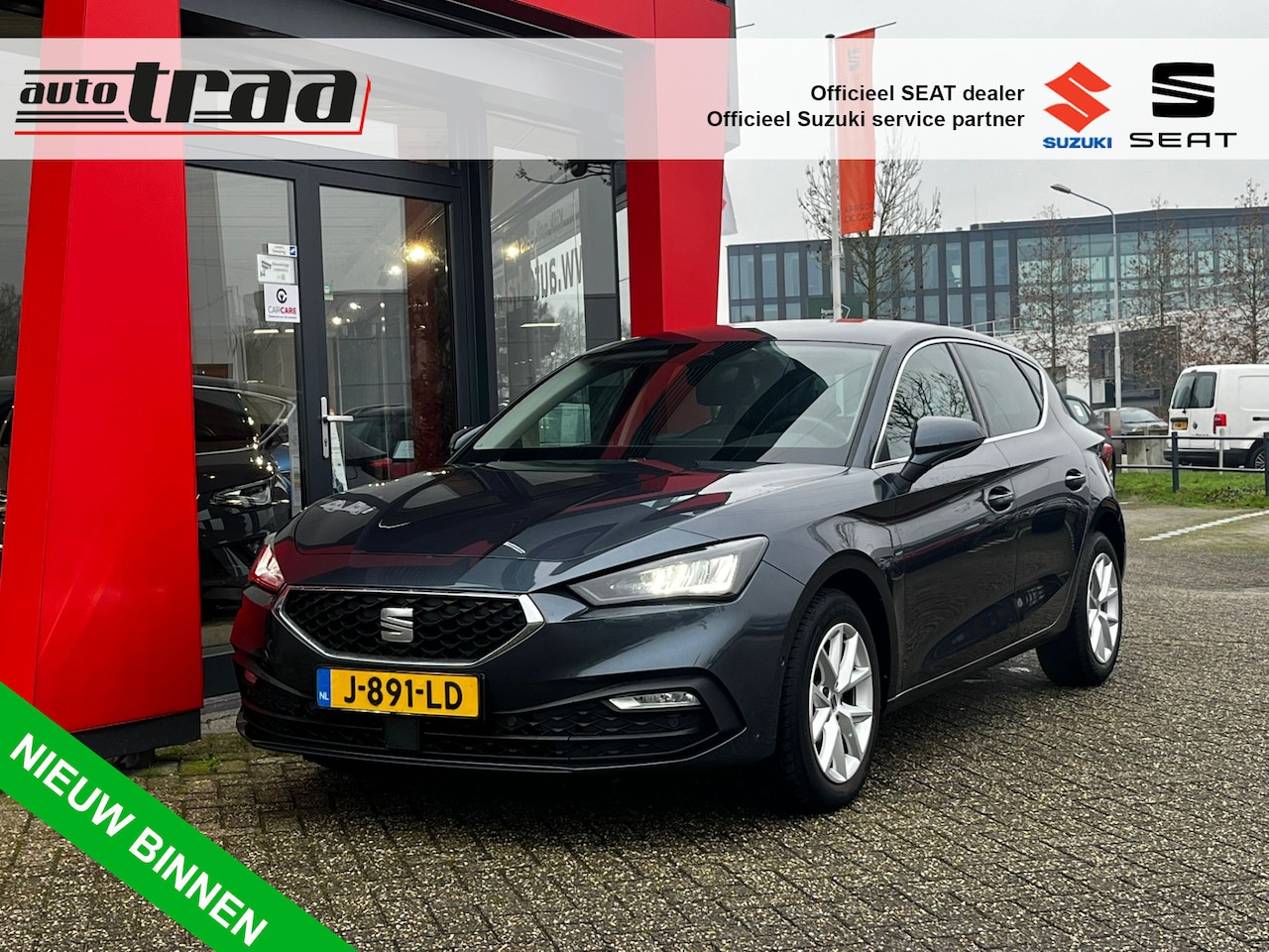 Seat Leon - 1.0 TSI Style Launch Edition / Camera / Parkeersensoren / - AutoWereld.nl