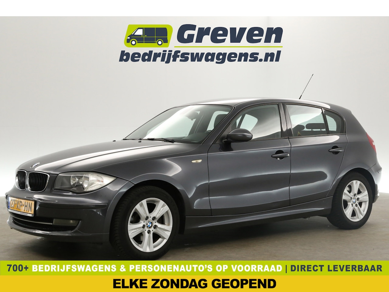 BMW 1-serie - 118i High Executive 143PK Clima Cruisecontrol Elektrpakket 16''LMV Trekhaak - AutoWereld.nl