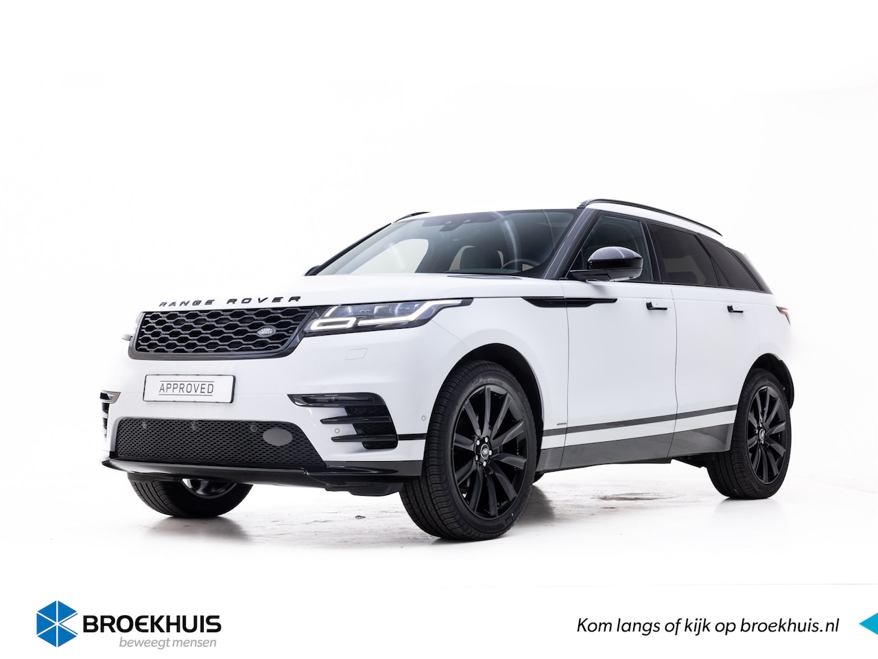 Land Rover Range Rover Velar - 2.0 P250 Turbo AWD R-Dynamic SE | Black Pack | Pano | 20 Inch | 360gr Camera | Meridian Su - AutoWereld.nl