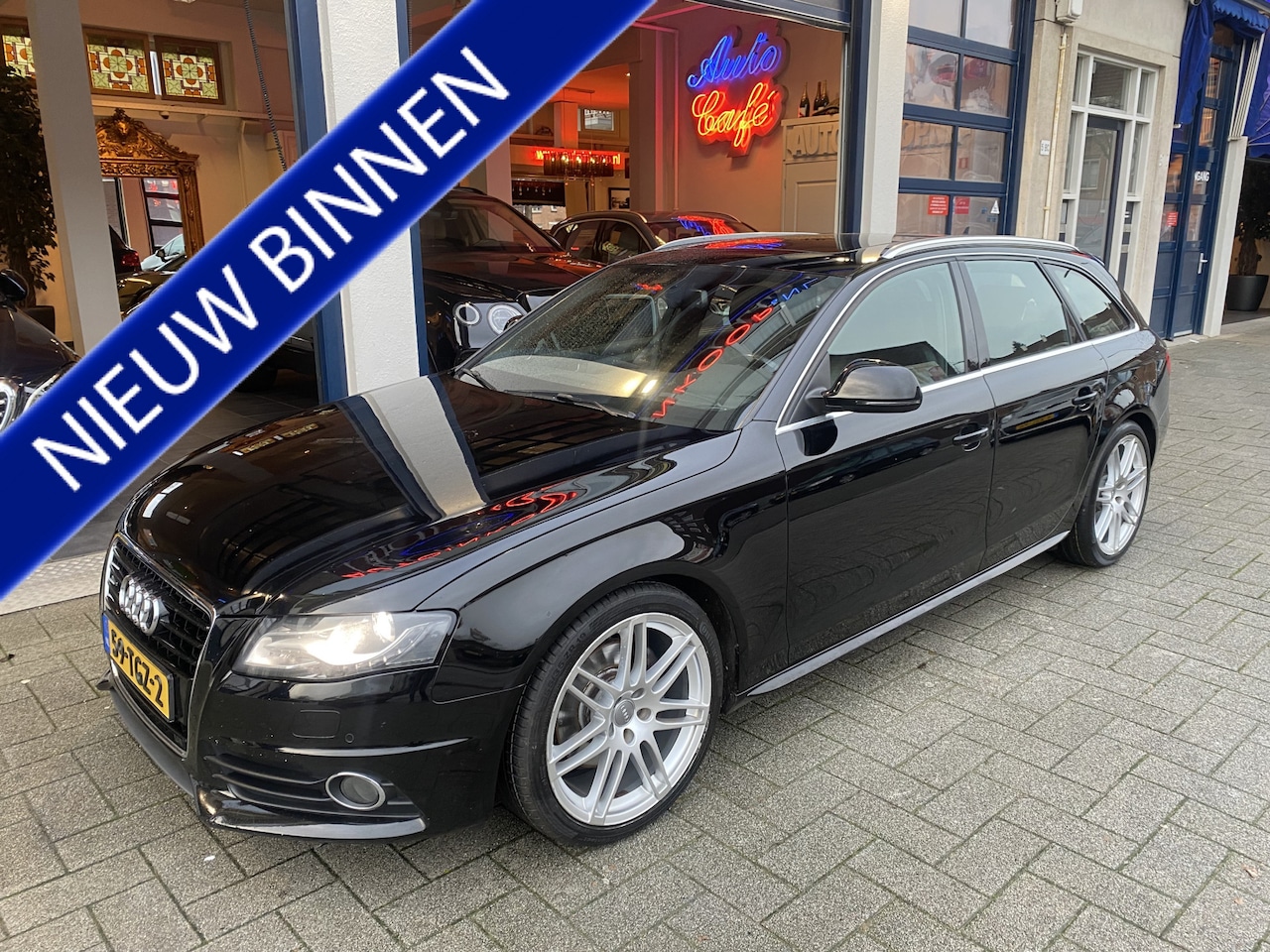 Audi A4 Avant - 3.2 FSI quattro Pro Line PANO/NAVI/LEDER/TOPSTAAT/S-LINE - AutoWereld.nl