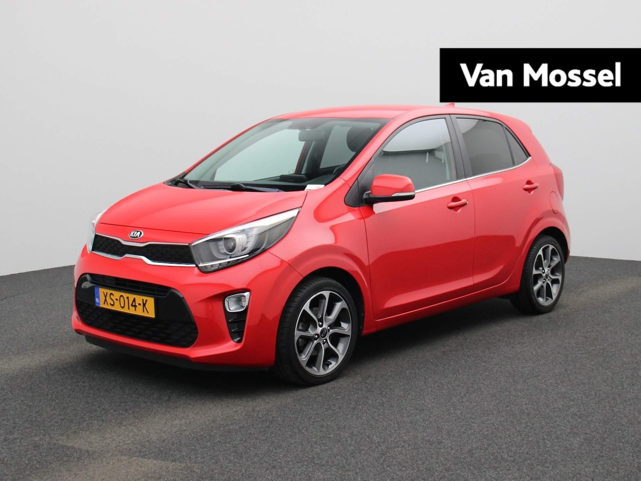 Kia Picanto - 1.0 CVVT Design Edition | Camera | LMV | Apple carplay | Navigatie | Climate control - AutoWereld.nl