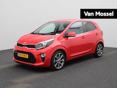 Kia Picanto - 1.0 CVVT Design Edition | Camera | LMV | Apple carplay | Navigatie | Climate control