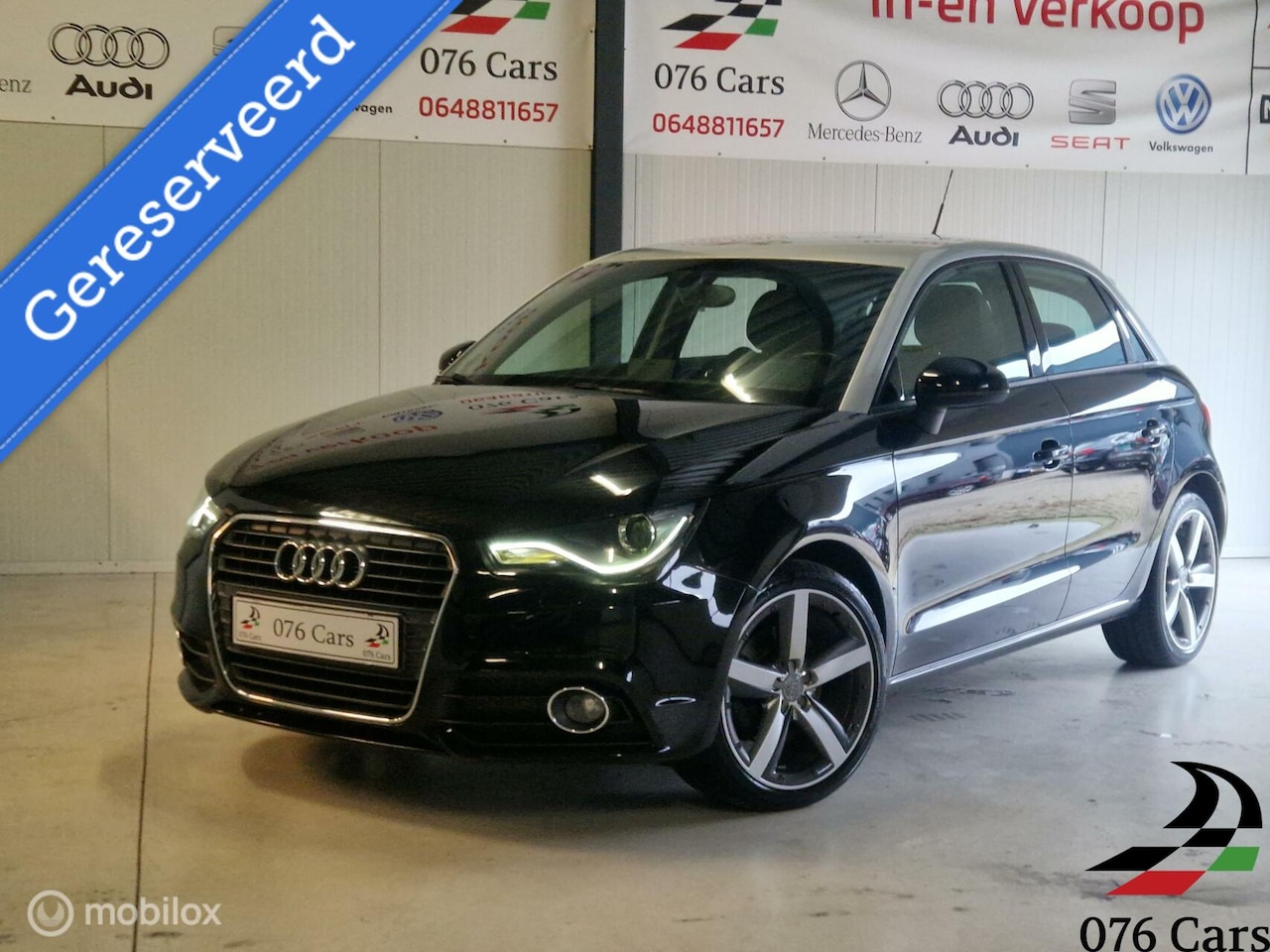 Audi A1 Sportback - 1.4 TFSI Pro Line S/ NAVI / STOELVERWARMING / XENON / 122 PK / - AutoWereld.nl