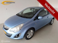 Opel Corsa - 1.2-16V Berlin Airco|LMV|Metaallak|Cruise C