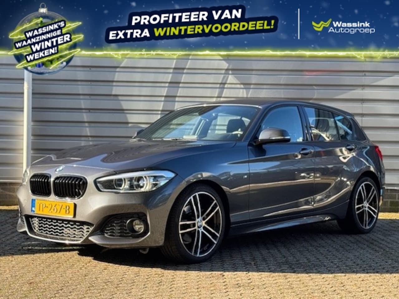 BMW 1-serie - (f20) 118i M-SPORT Corporate Lease Ex. | Automaat | Sportstoelen | Leder | Navigatie | LED - AutoWereld.nl