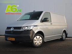 Volkswagen Transporter - 2.0 TDI L1H1 110PK Carplay Android Navigatie Airco Schuifdeur Achterdeuren Sidebars