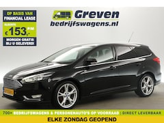 Ford Focus - 1.0 Titanium Clima Cruise LED Parkeersensoren Navigatie 18"LMV