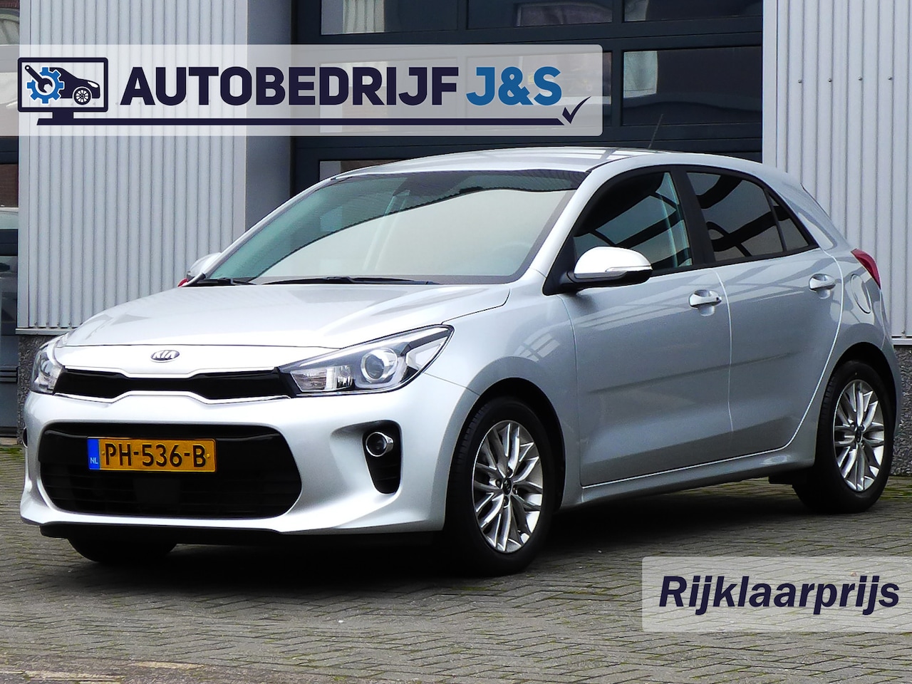 Kia Rio - 1.4 DynamicLine Rijklaarprijs! | 12 Maanden Garantie | Onderhoudsbeurt | Nieuwe APK | Mobi - AutoWereld.nl