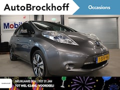 Nissan LEAF - Tekna Solar Panel 6kW snellader Leder | Navi | Stoel- en Stuurverwarming | Climate Control