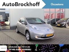 Nissan LEAF - Acenta 24 kWh Clima | Cruise Control | Stoelverwarming | Bluetooth | 16" LM-velgen |