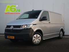 Volkswagen Transporter - 2.0 TDI L1H1 110PK Carplay Android Navigatie Airco Schuifdeur Achterdeuren Sidebars