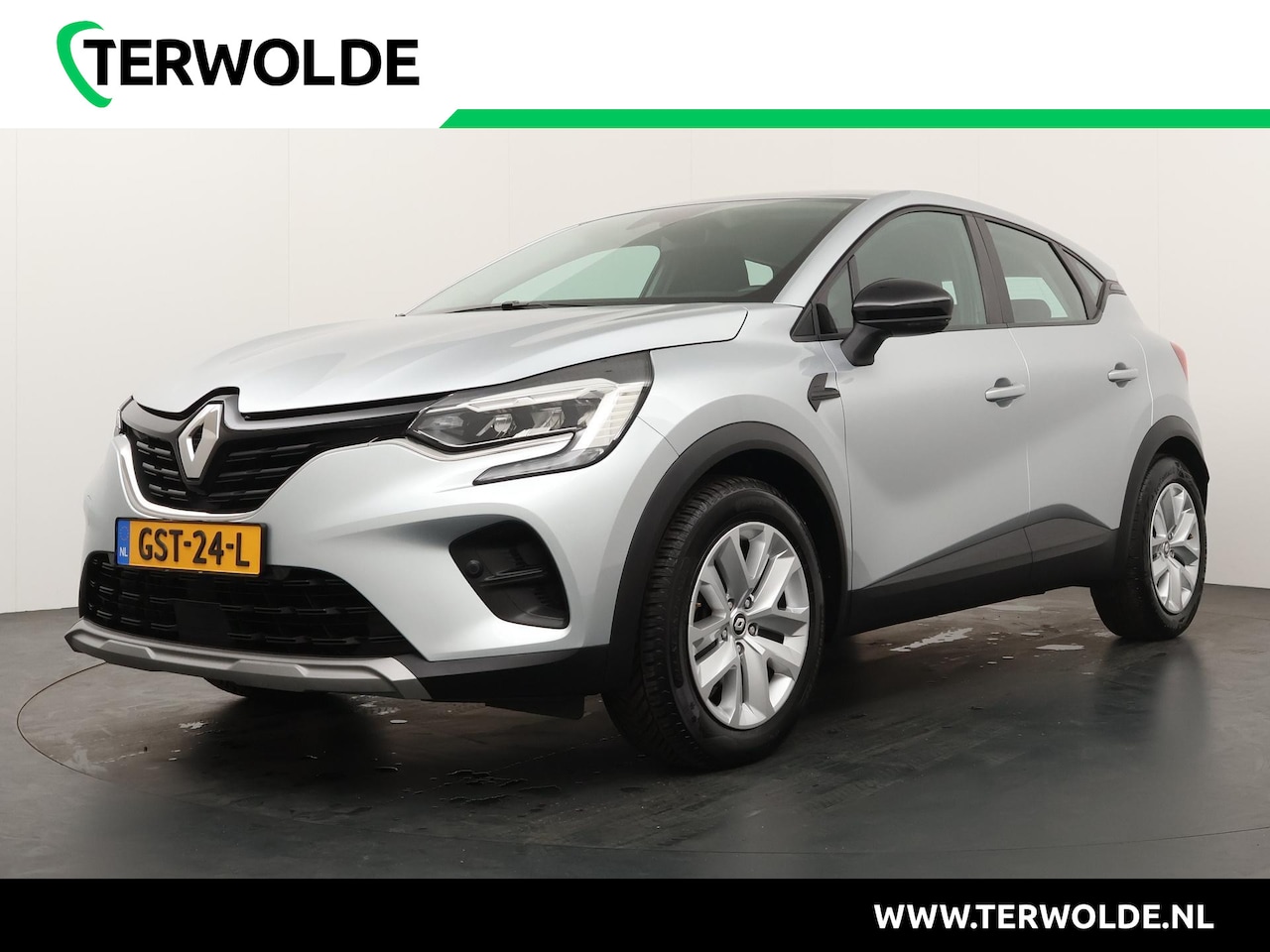 Renault Captur - 1.6 E-Tech Hybrid 145 Evolution 1.6 E-Tech Hybrid 145 evolution - AutoWereld.nl