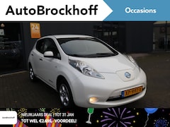 Nissan LEAF - Acenta 24 kWh | 100% Elektrisch | Navigatie | Climate control | Cruise Control | Lichtmeta