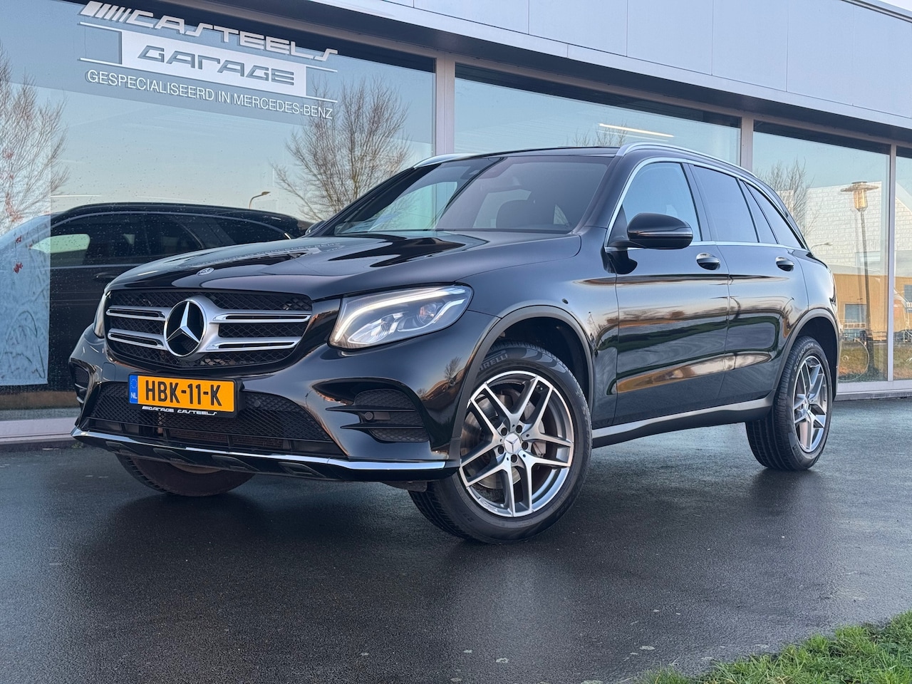 Mercedes-Benz GLC-klasse - 250 4MATIC AMG automaat , elektrische trekhaak , achteruitrijcamera - AutoWereld.nl