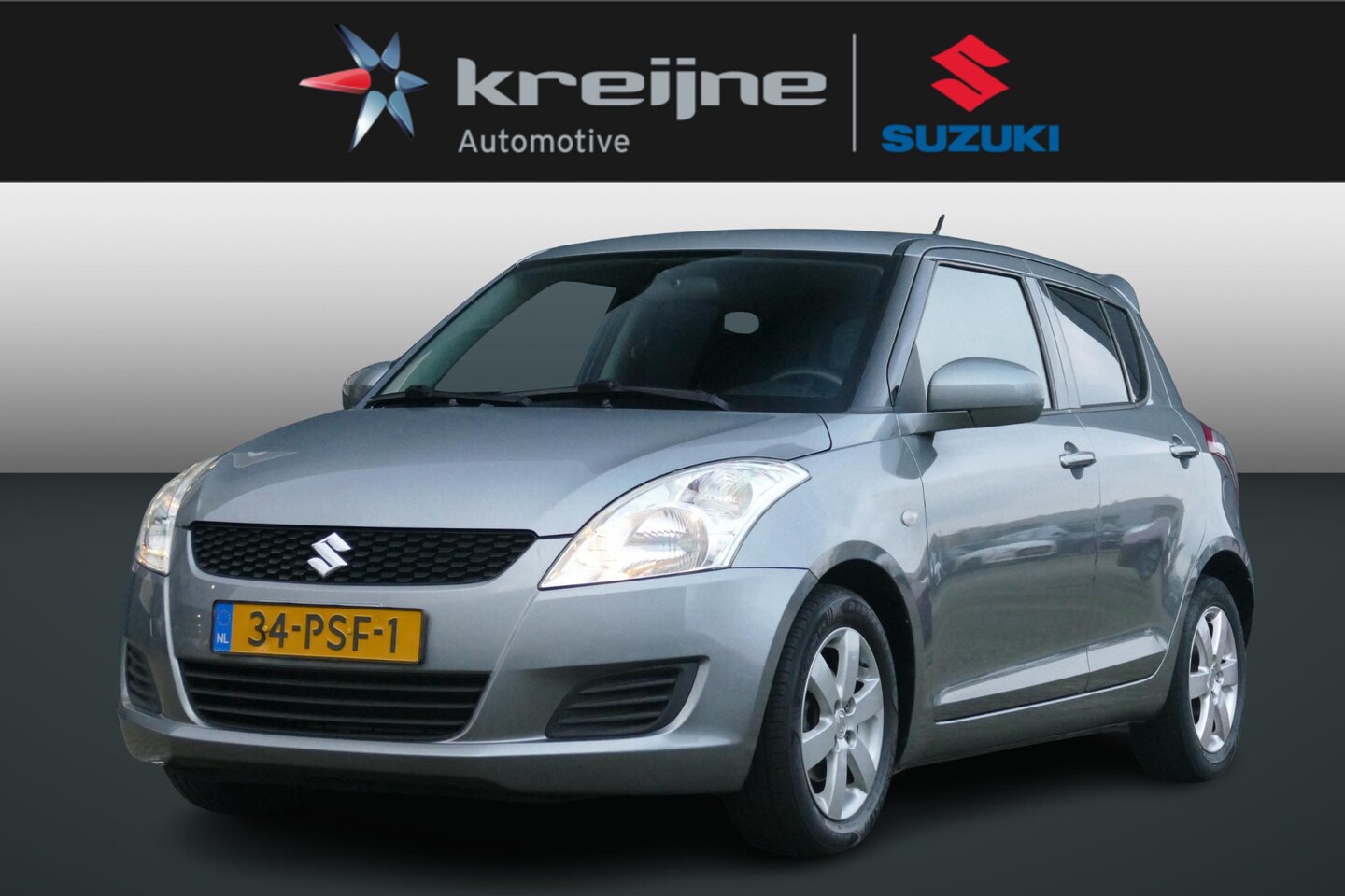 Suzuki Swift - 1.2 Comfort | Airco | Elektr. ramen | Stoelverw. | RIJKLAARPRIJS!! - AutoWereld.nl