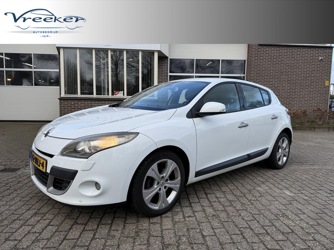 Renault Mégane - 1.6 Dynamique 1.6 Dynamique - AutoWereld.nl