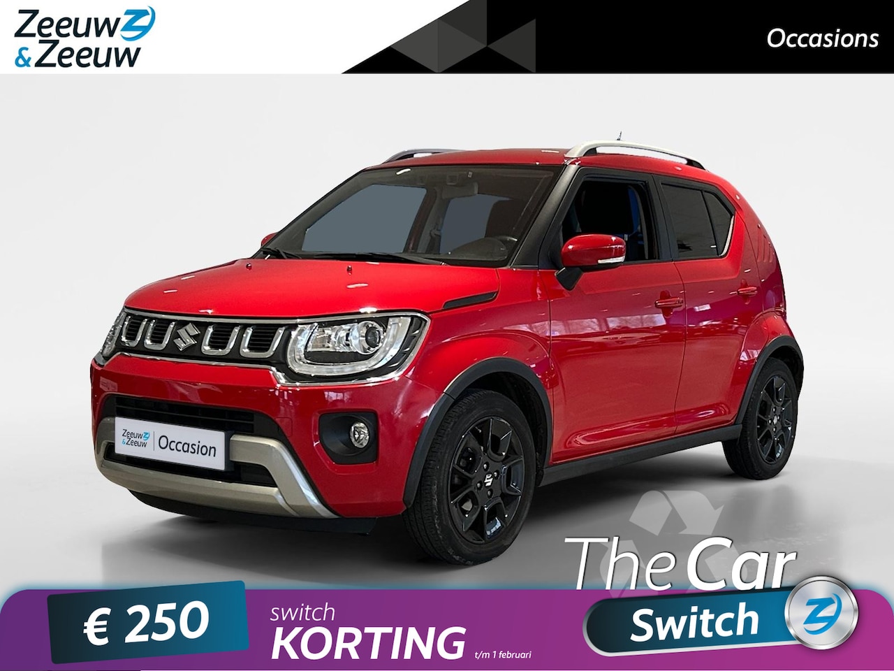 Suzuki Ignis - 1.2 Style CVT 83pk automaat | Afneembare trekhaak | Navigatie | Stoelverwarming | Climate - AutoWereld.nl